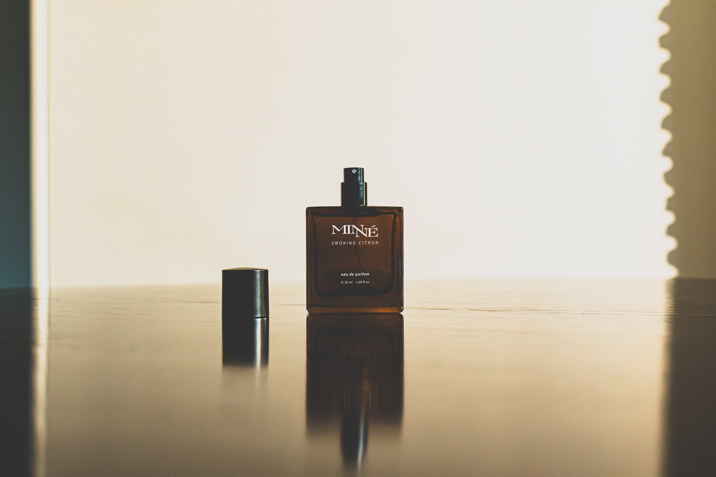 Smoking Citron eau de parfum, cap off